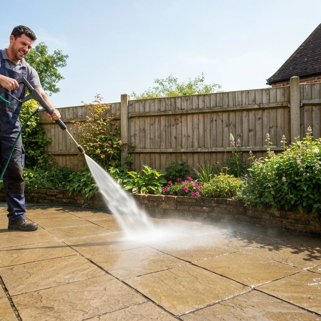 Patio Cleaning service in Purley