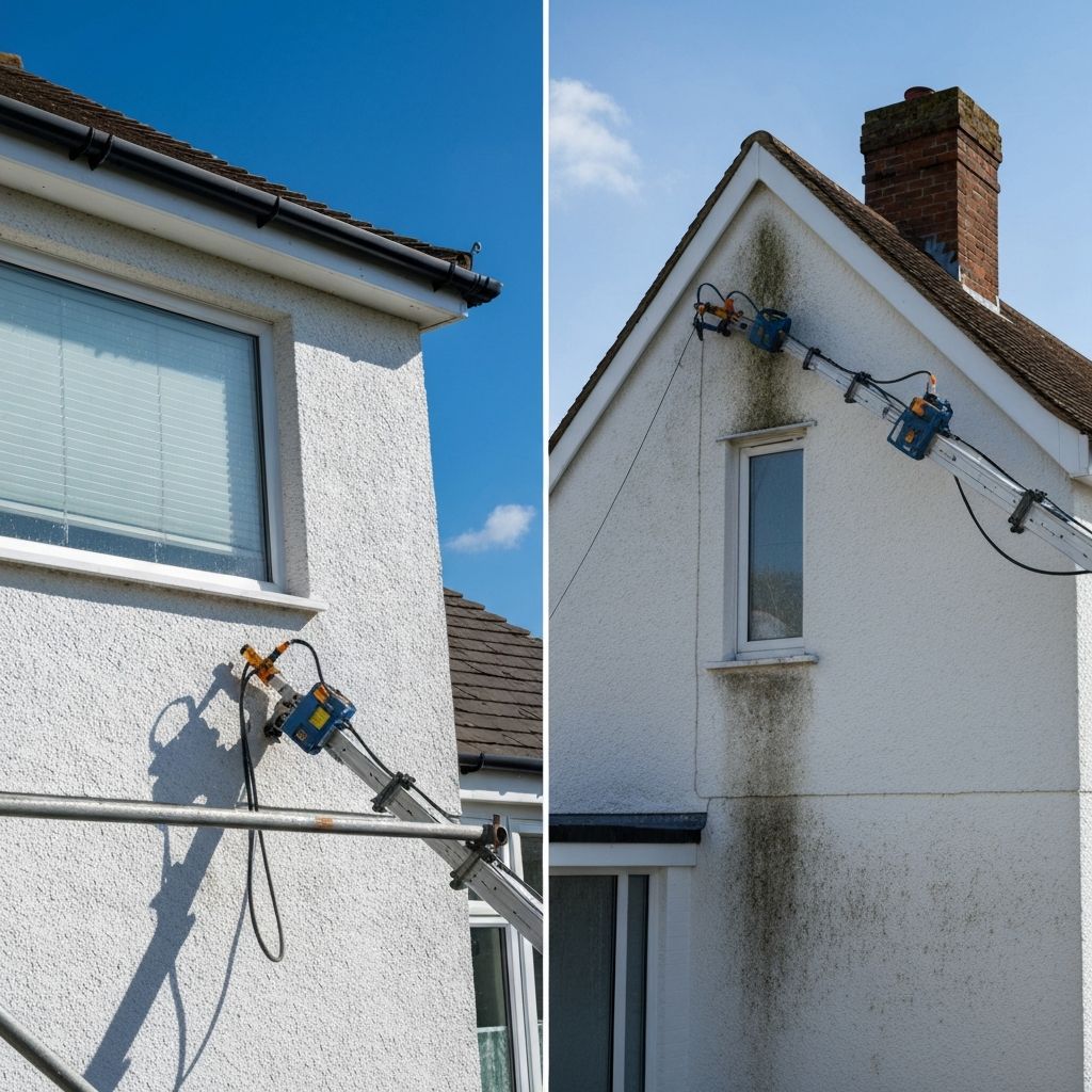 Render Cleaning service in Purley