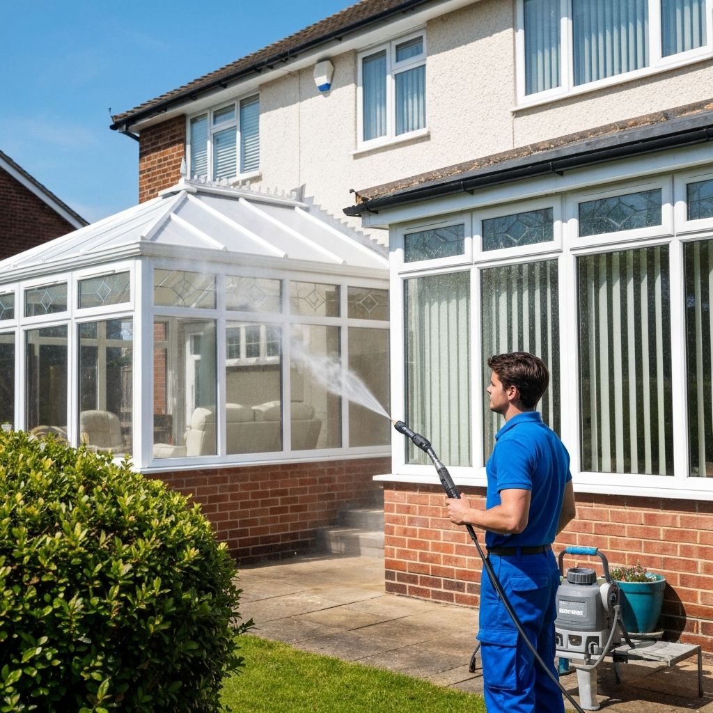 Soft Washing service in Purley